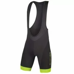 Endura FS260-Pro BibShorts | Hi-Viz Yellow