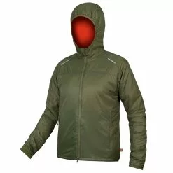 Endura GV500 Insulatet Jacke | Olive Green