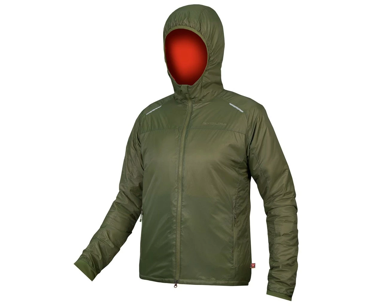 Endura GV500 Insulatet Jacke | Olive Green 3 Endura GV500 Insulatet Jacke | Olive Green