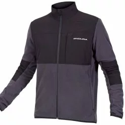 Endura Hummvee Full Zip Fleece | Black