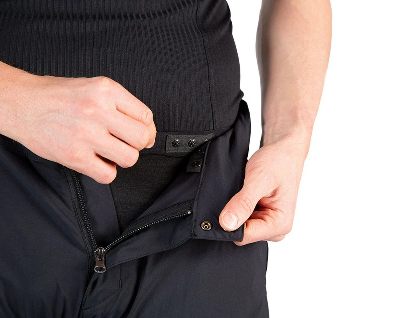 Endura Hummvee Lite Shorts Mit Innenhose | Black – Bild 3