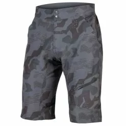 Endura Hummvee Lite Shorts Mit Innenhose | Tonal Anthracite
