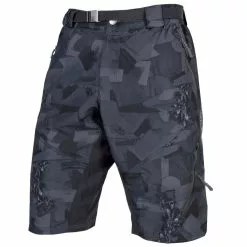 Endura Hummvee Shorts II Mit Innenhose | Grau Camo