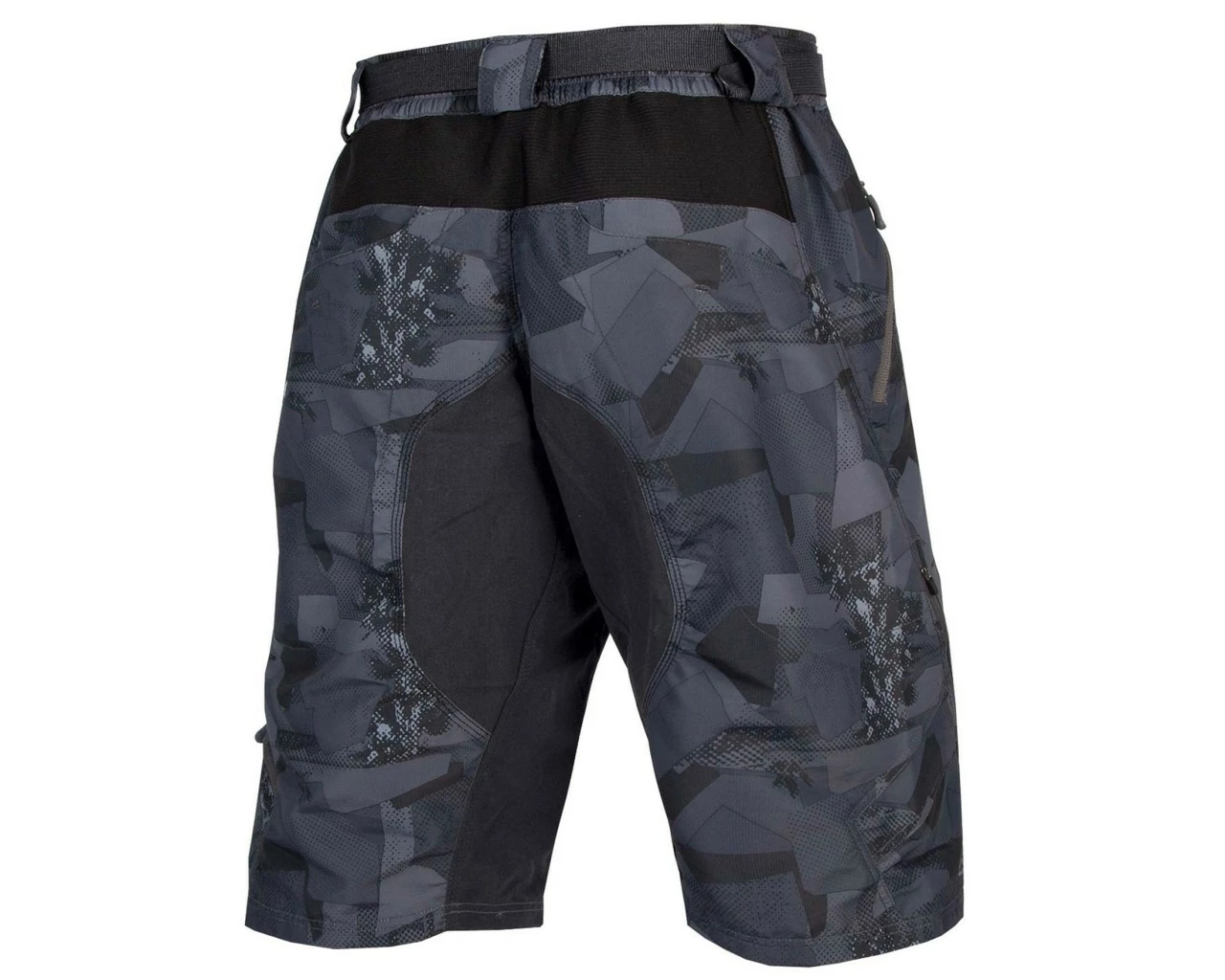 Endura Hummvee Shorts II Mit Innenhose | Grau Camo – Bild 2