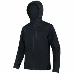 Endura Hummvee Wasserdichte Kapuzenjacke | Black