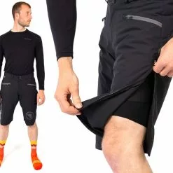 Endura MT500 Freezing Point Shorts | Black -Cube-Laden endura mt500 freezing point shorts black xxl 003 93427 2200x1760 1280x1280