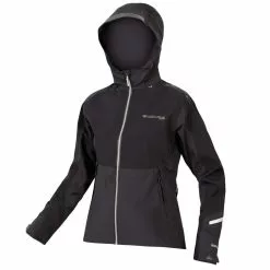 Endura MT500 Wasserdichte Damen Jacke | Black