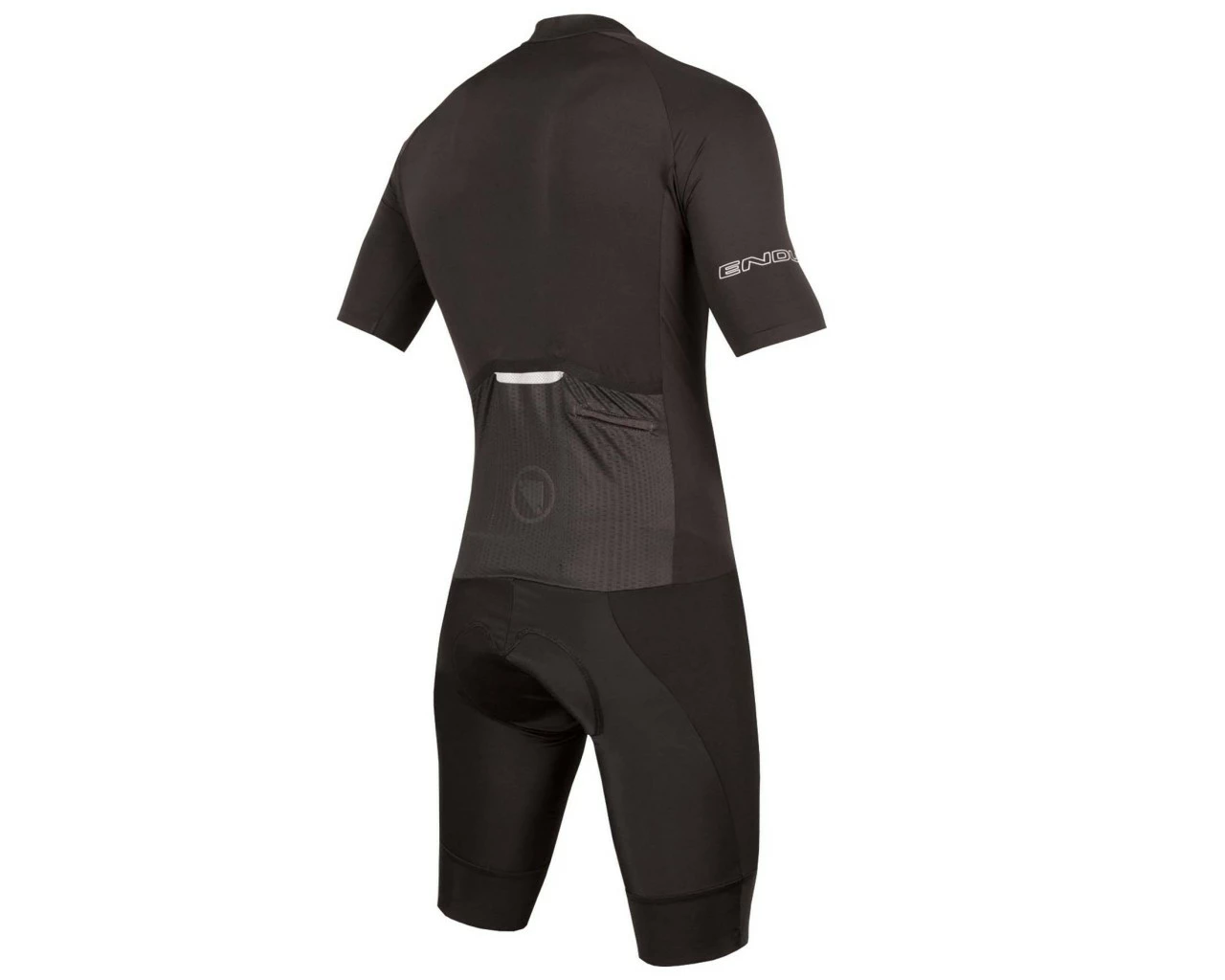 Endura Pro SL Roadsuit - Rennradanzug Mit 700er CVP-Pad (schmal) | Schwarz – Bild 2