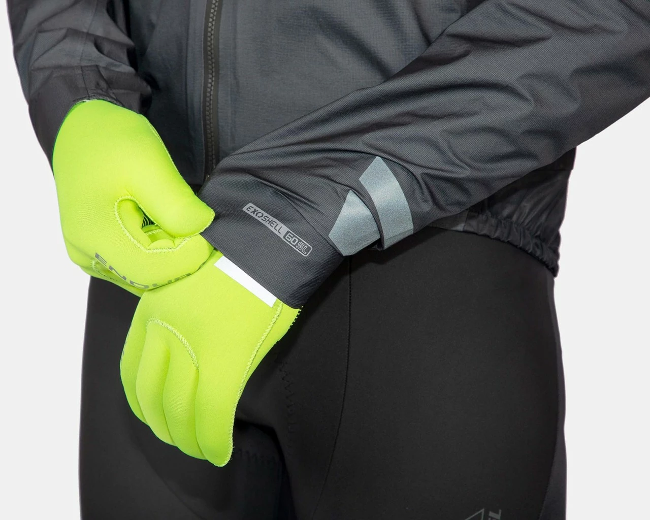 Endura Pro SL Wasserdichte Shell Jacke | Black – Bild 7