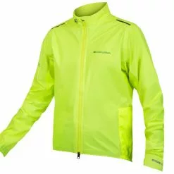 Endura Pro SL Wasserdichte Shell Jacke | Neon Yellow