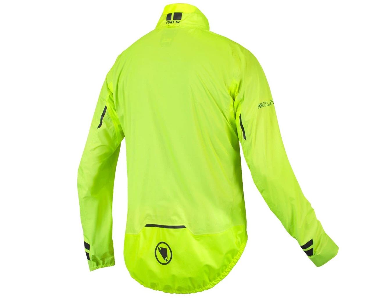 Endura Pro SL Wasserdichte Shell Jacke | Neon Yellow 4 Endura Pro SL Wasserdichte Shell Jacke | Neon Yellow – Bild 2