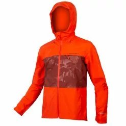 Endura SingleTrack Jacke II | Paprika
