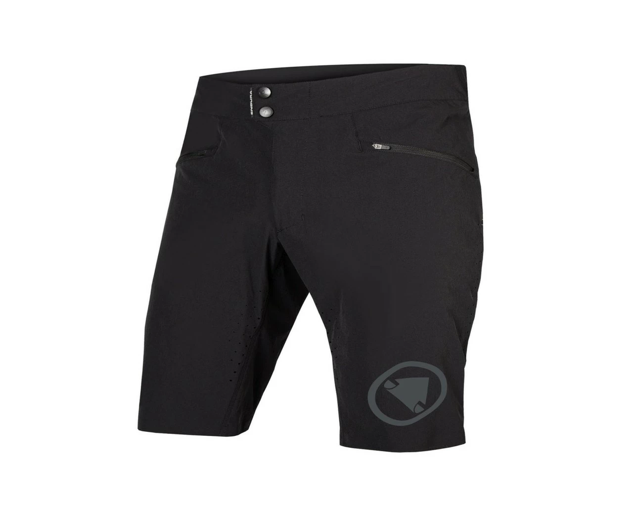 Endura SingleTrack Lite Short Fit Shorts | Black