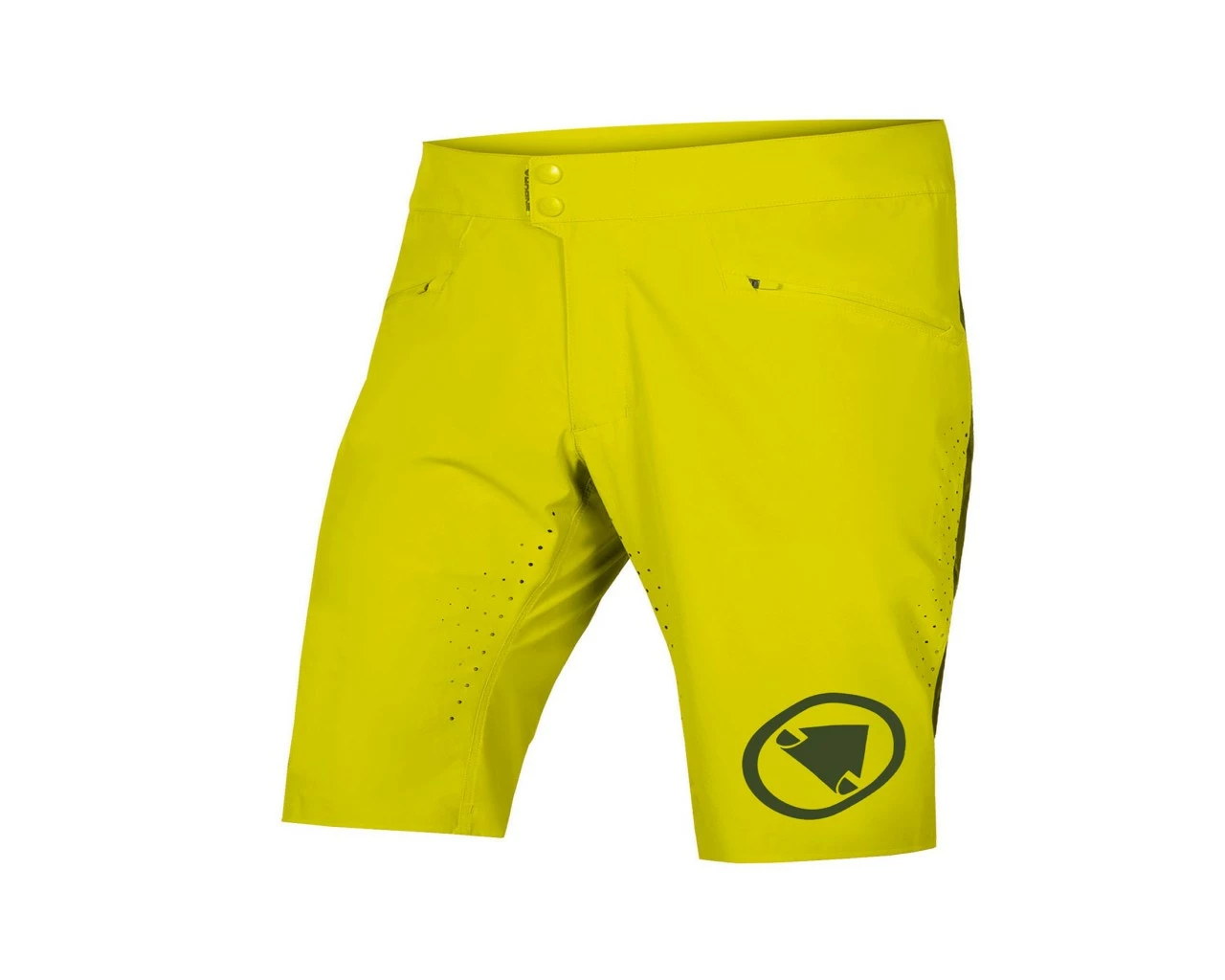 Endura SingleTrack Lite Short Fit Shorts | Forest Green
