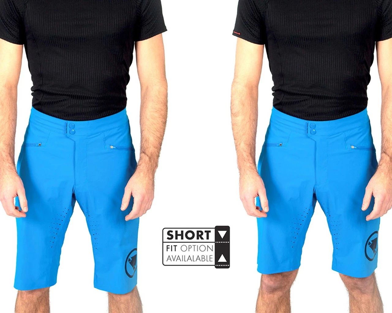 Endura SingleTrack Lite Shorts (short Fit) | Azure Blue 5 Endura SingleTrack Lite Shorts (short Fit) | Azure Blue – Bild 3