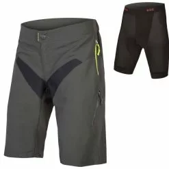 Endura SingleTrack Shorts Mit Innenhose | Khaki