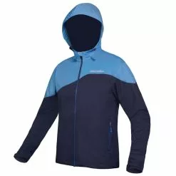 Endura SingleTrack Softshell Jacke | Marineblau