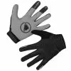Endura SingleTrack Winddichte Handschuhe | Schwarz