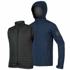 Endura Urban 3 In 1 Regenjacke | Navy