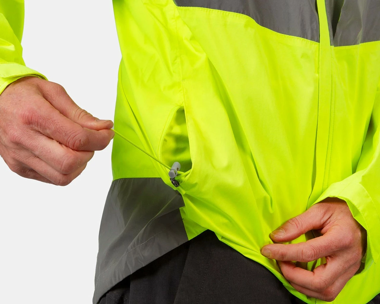 Endura Urban Luminite EN1150 Wasserdichte Jacke | Neon-yellow – Bild 5