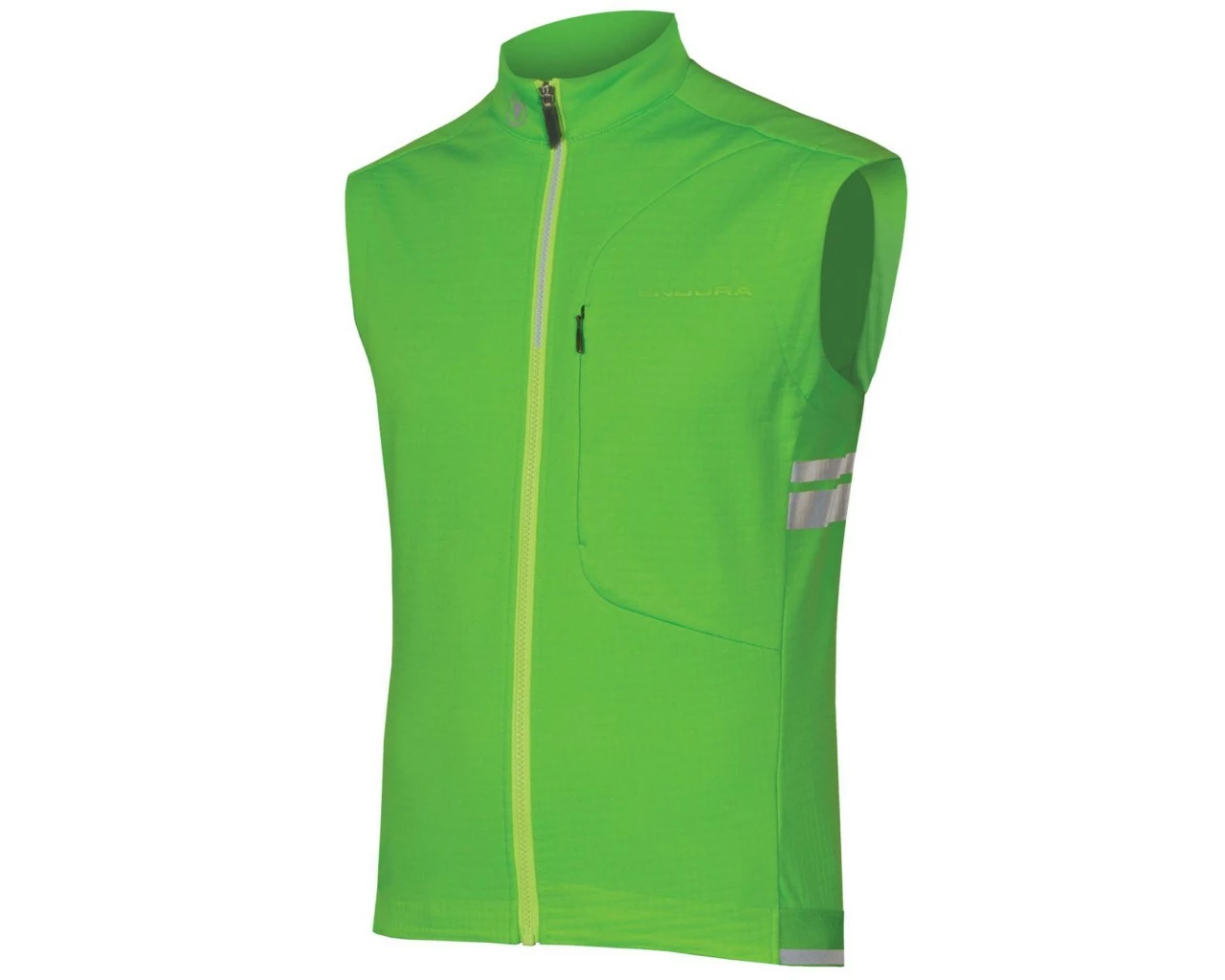Endura Winter Windchill Winddichte Weste | Neon Grün 3 Endura Winter Windchill Winddichte Weste | Neon Grün