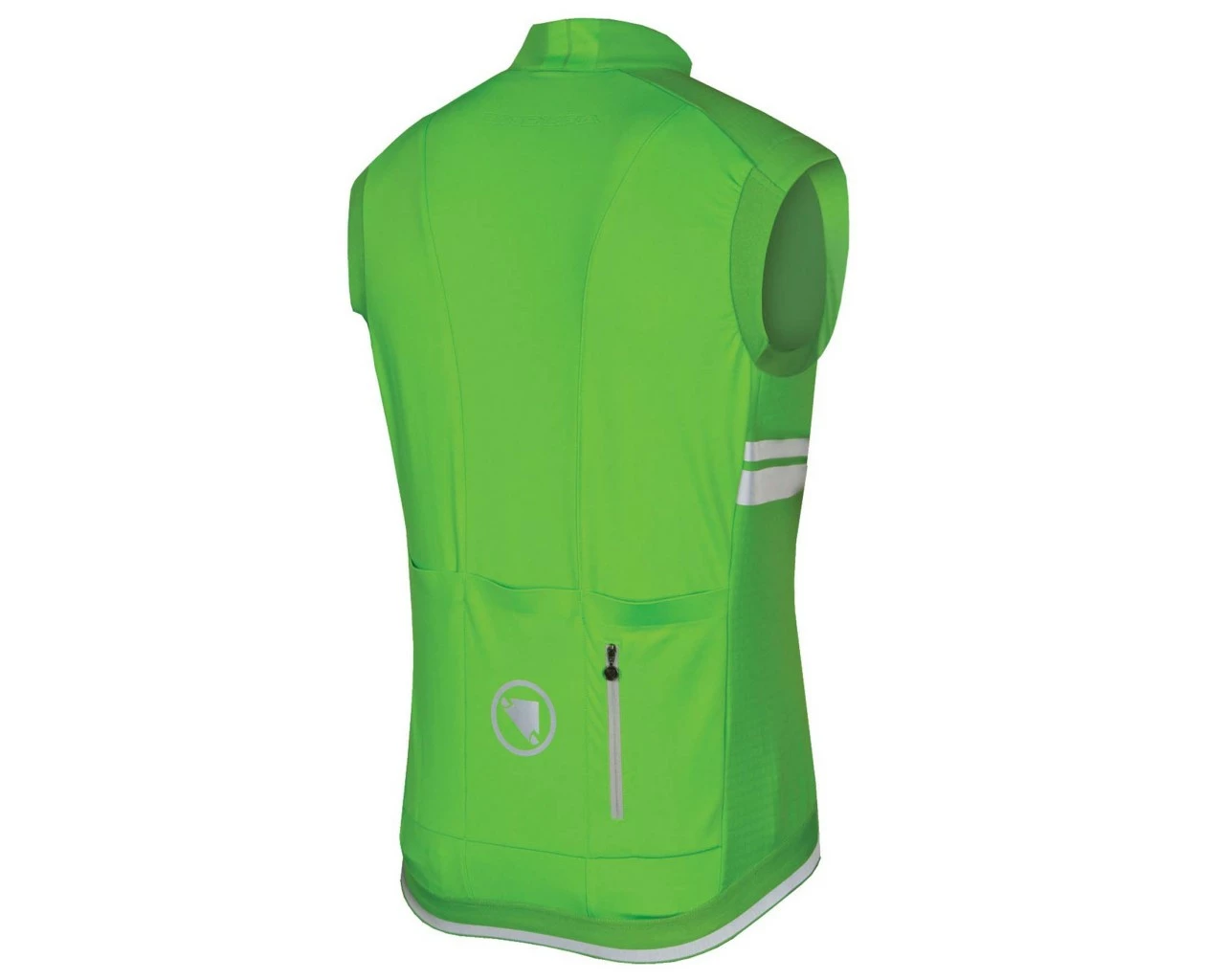 Endura Winter Windchill Winddichte Weste | Neon Grün 4 Endura Winter Windchill Winddichte Weste | Neon Grün – Bild 2