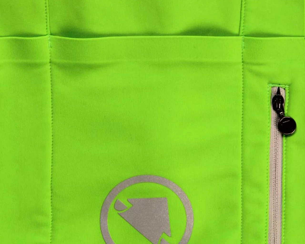 Endura Winter Windchill Winddichte Weste | Neon Grün 5 Endura Winter Windchill Winddichte Weste | Neon Grün – Bild 3