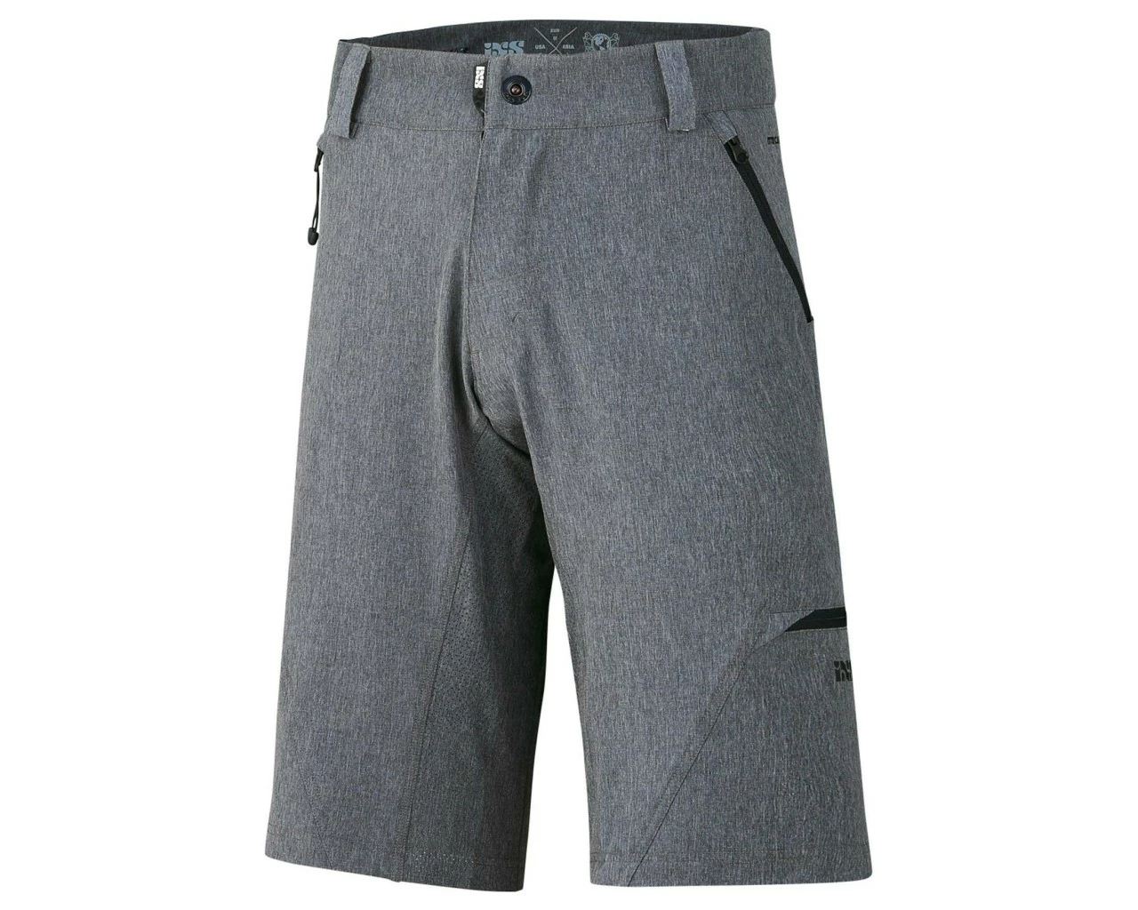 IXS Carve Digger Shorts | Graphite 3 IXS Carve Digger Shorts | Graphite