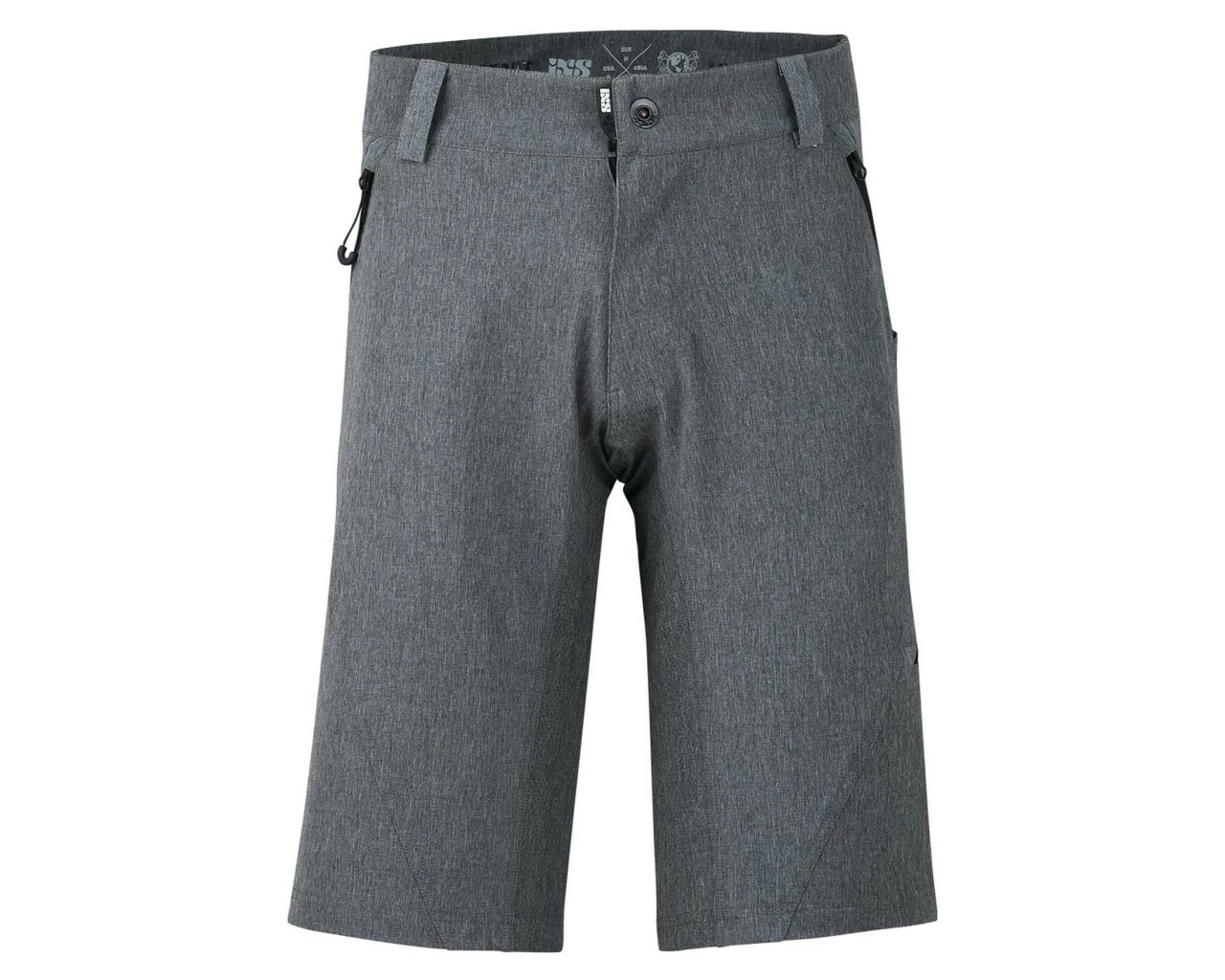 IXS Carve Digger Shorts | Graphite 4 IXS Carve Digger Shorts | Graphite – Bild 2