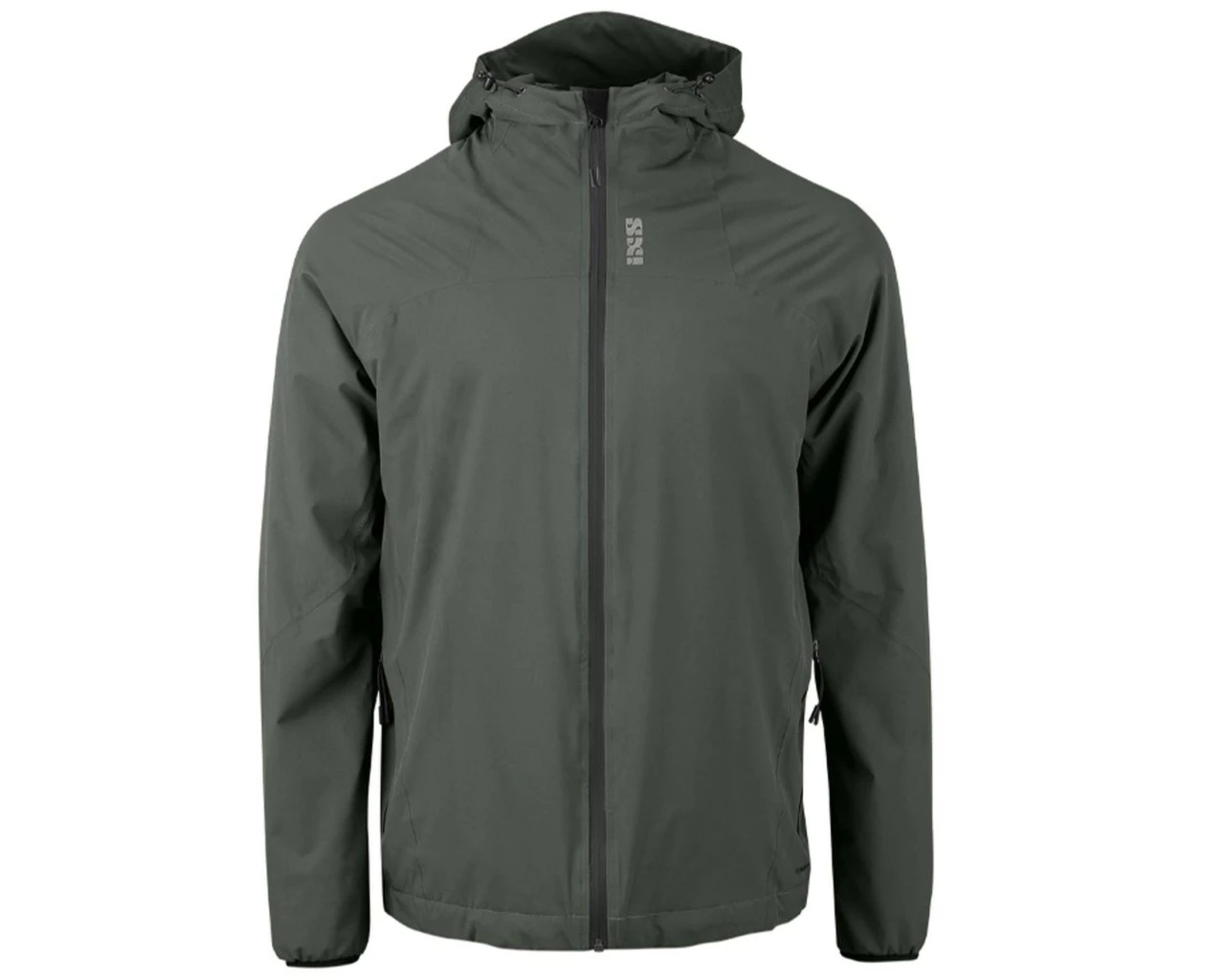 IXS Carve Zero Insulated All-Weather Jacket | Anthracite