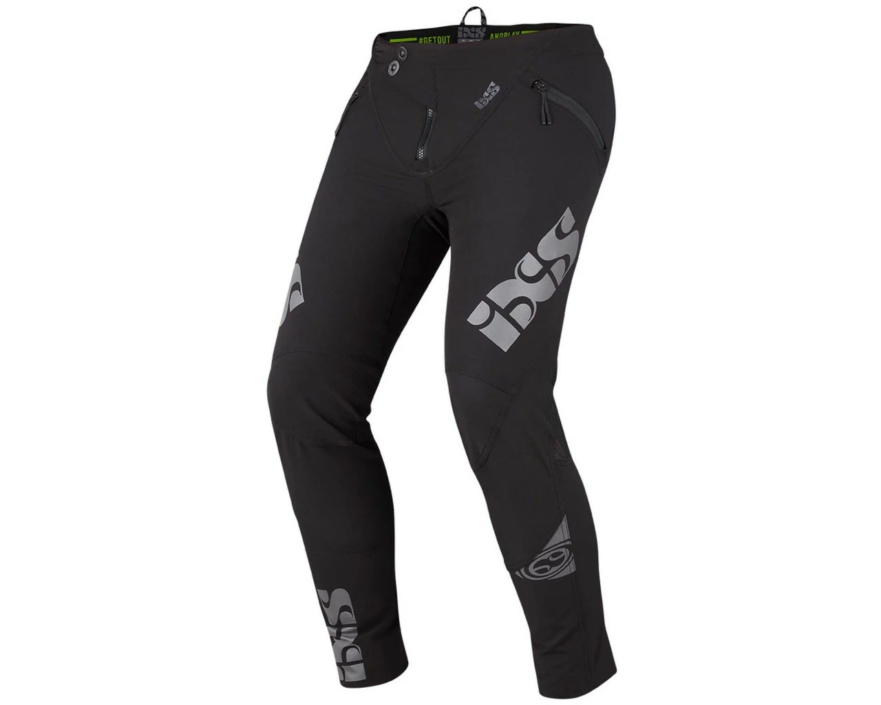 IXS Trigger Pants | Black-graphite 3 IXS Trigger Pants | Black-graphite