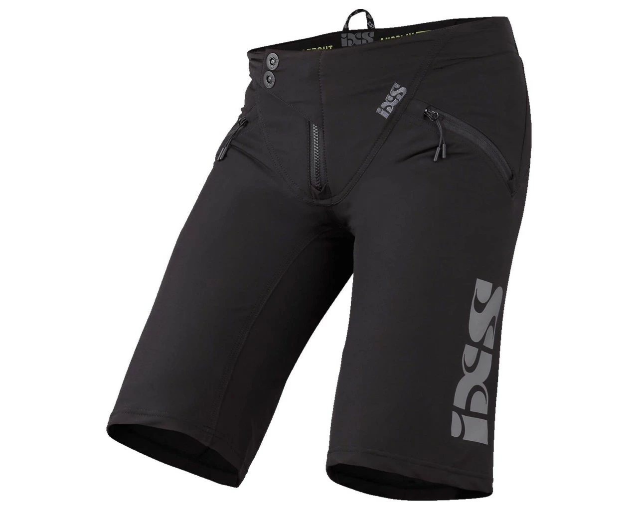 IXS Trigger Shorts | Black-graphite 3 IXS Trigger Shorts | Black-graphite