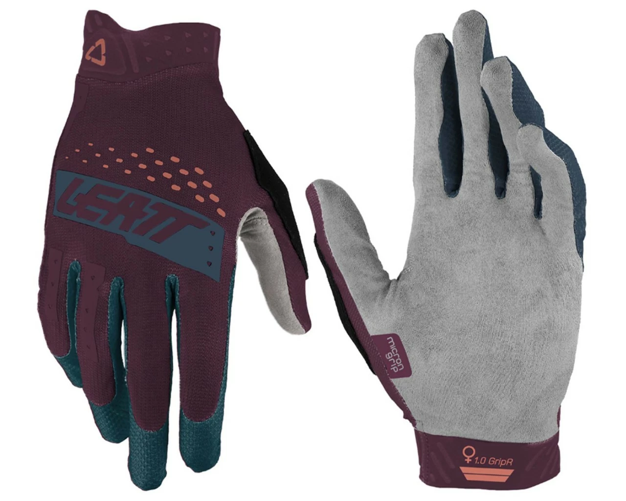 Leatt MTB 1.0 GripR Damen Handschuhe Langfinger | Dusk 5 Leatt MTB 1.0 GripR Damen Handschuhe Langfinger | Dusk – Bild 3