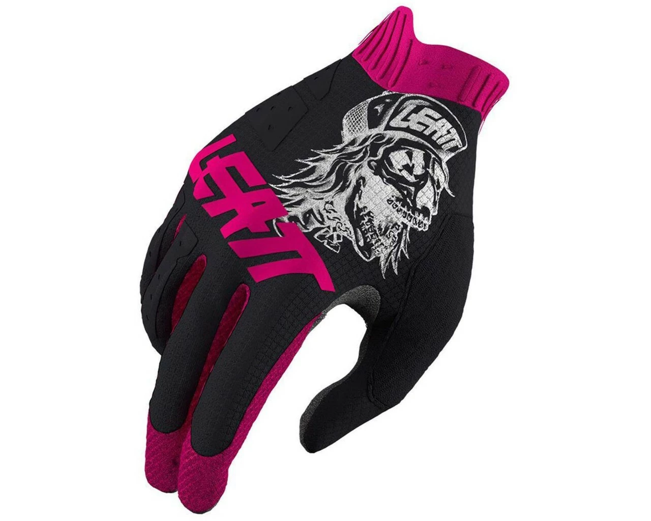 Leatt MTB 1.0 GripR Handschuhe | 80s Skull