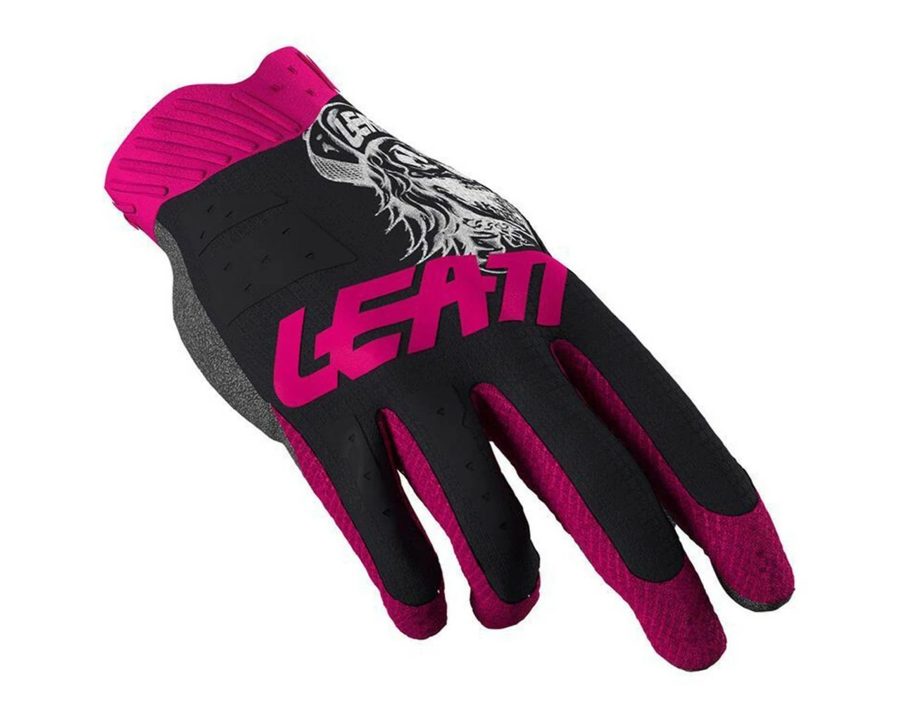 Leatt MTB 1.0 GripR Handschuhe | 80s Skull – Bild 2
