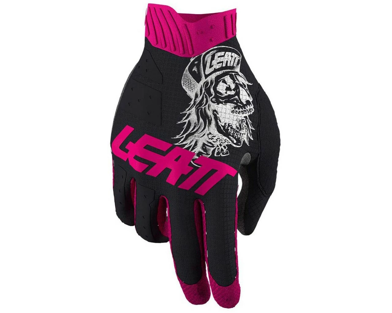 Leatt MTB 1.0 GripR Handschuhe | 80s Skull – Bild 4