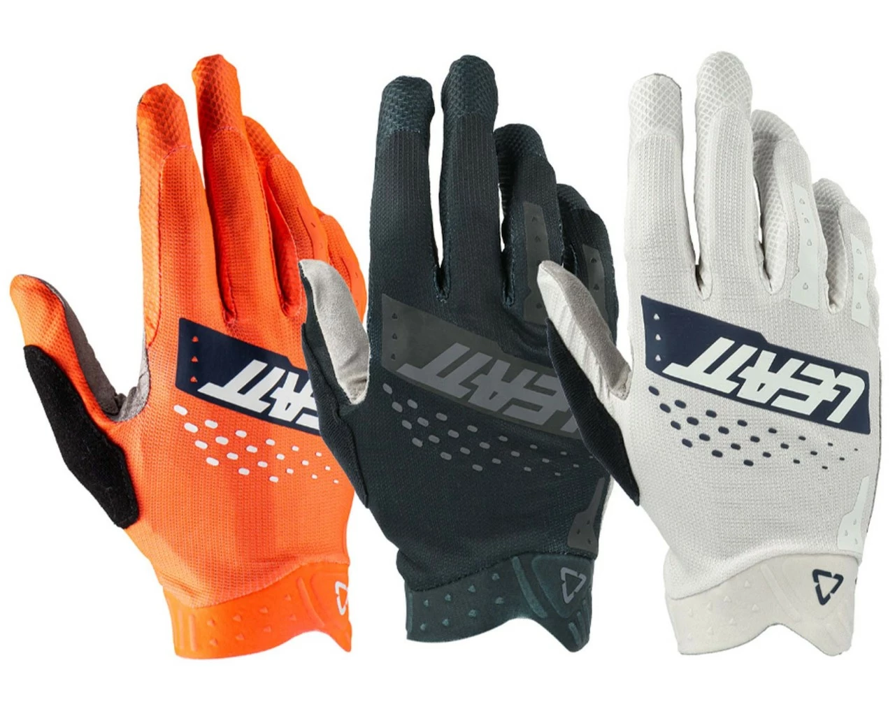 Leatt MTB 2.0 X-Flow Handschuhe Langfinger | Coral – Bild 4