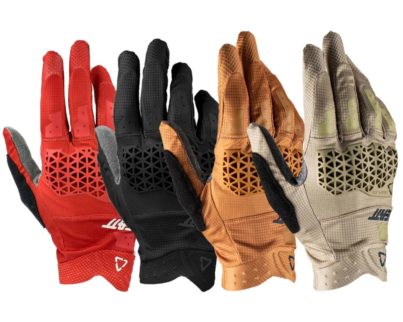 Leatt MTB 3.0 Lite Handschuhe Langfinger | Chilli – Bild 3