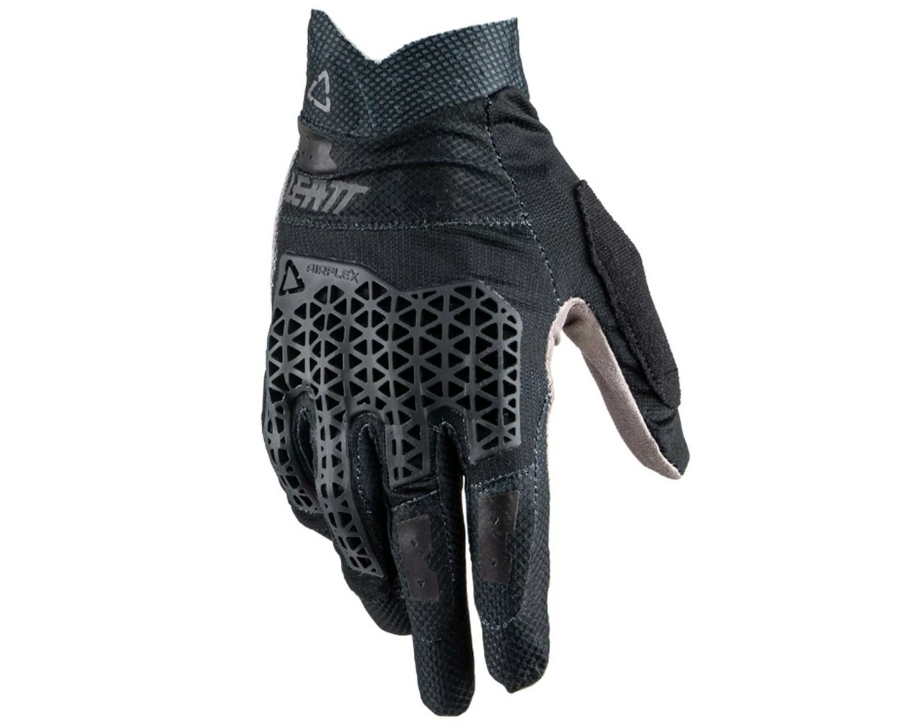 Leatt MTB 4.0 Lite Handschuhe Langfinger | Black – Bild 2