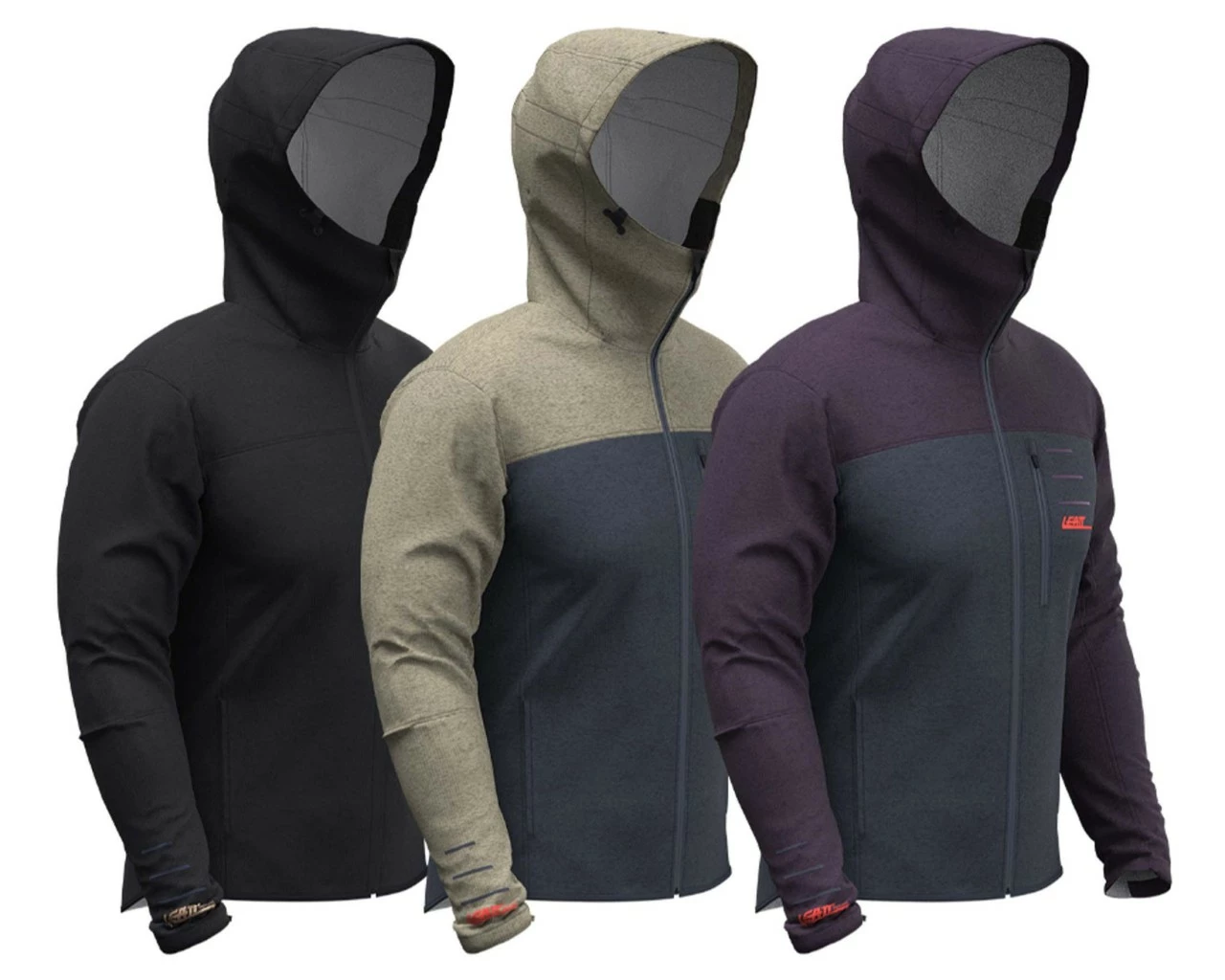 Leatt MTB All Mountain 2.0 Jacke | Grape – Bild 3