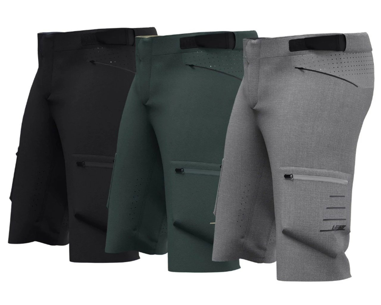 Leatt MTB All Mountain 2.0 Shorts | Black – Bild 3