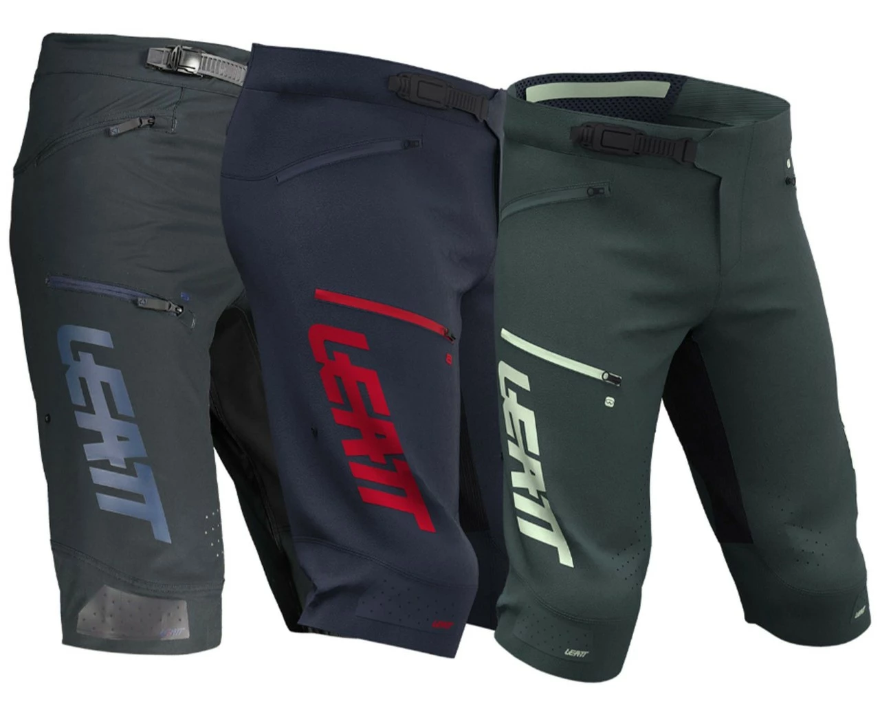 Leatt MTB Gravity 4.0 Shorts | Onyx 5 Leatt MTB Gravity 4.0 Shorts | Onyx – Bild 3