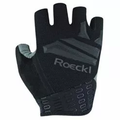 Roeckl Iseler Bike Handschuhe Kurzfinger | Black