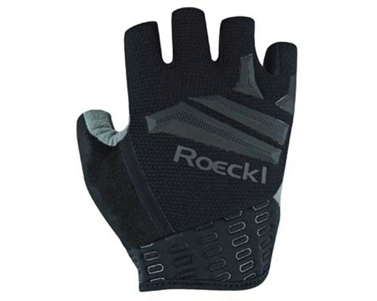 Roeckl Iseler Bike Handschuhe Kurzfinger | Black 3 Roeckl Iseler Bike Handschuhe Kurzfinger | Black