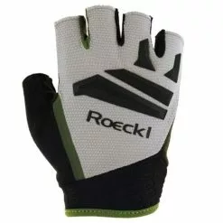 Roeckl Iseler Bike Handschuhe Kurzfinger | Harbor Mist-pesto