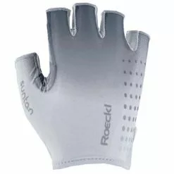 Roeckl Istia - Fahrradhandschuhe Kurzfinger | White