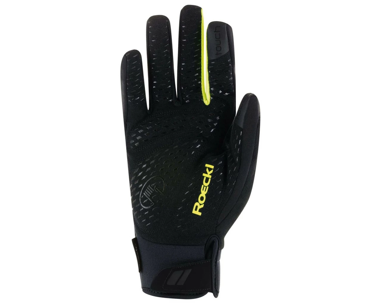 Roeckl Ranten - Winter Bike Handschuhe Langfinger | Black-fluo Yellow 4 Roeckl Ranten - Winter Bike Handschuhe Langfinger | Black-fluo Yellow – Bild 2