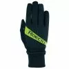 ROECKL Rofan Handschuhe Langfinger | Black-yellow -Cube-Laden roeckl rofan handschuhe langfinger black yellow 12 001 75397 2200x1760 1280x1280