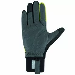 ROECKL Rofan Handschuhe Langfinger | Black-yellow -Cube-Laden roeckl rofan handschuhe langfinger black yellow 12 002 75398 2200x1760 1280x1280
