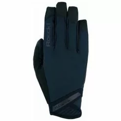 Roeckl Rosenheim Handschuhe Langfinger | Black-blue -Cube-Laden roeckl rosenheim handschuhe langfinger black blue 11 002 85673 2200x1760 1280x1280